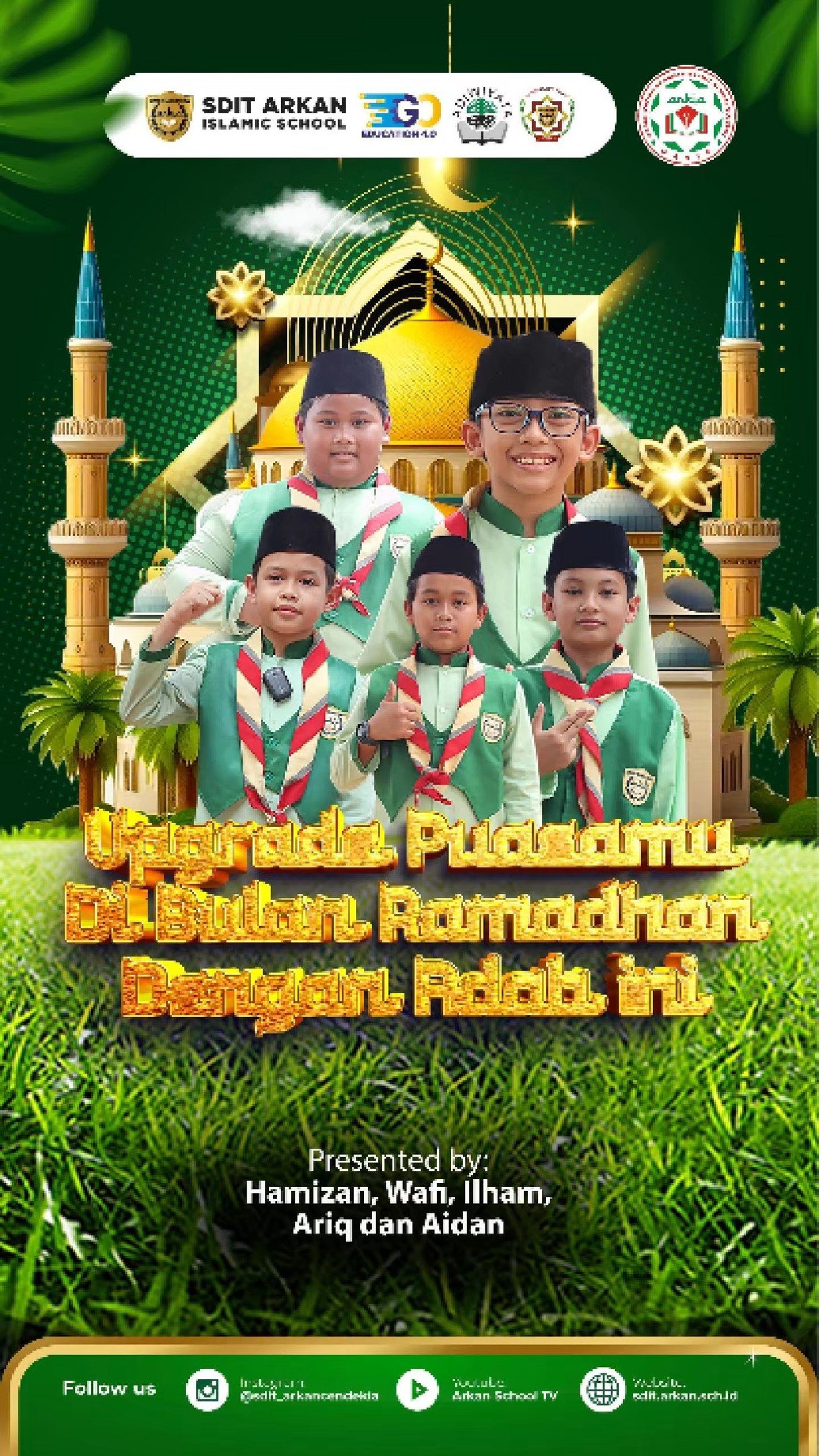 "Upgrade Puasamu Di Bulan Ramadhan Dengan Adab Ini"