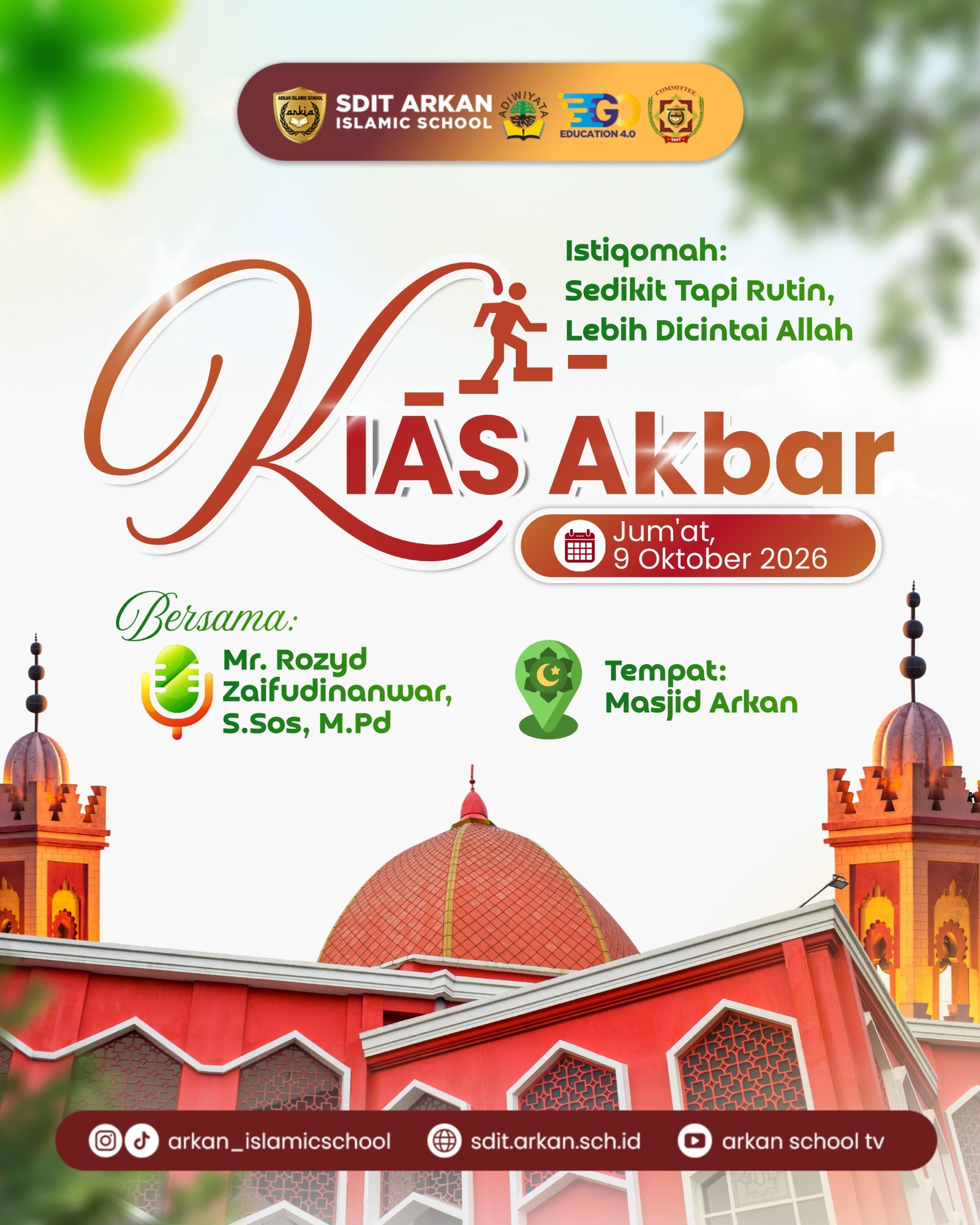 Kias Akbar SDIT Arkan Cendekia